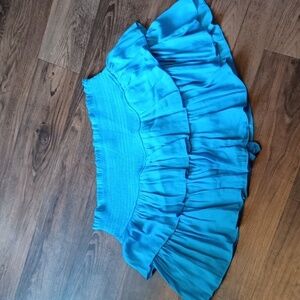 Jondie Light Blue Ruffle Skort RRR
